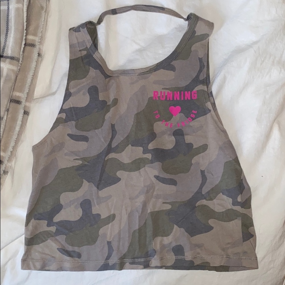 Workout crop top
